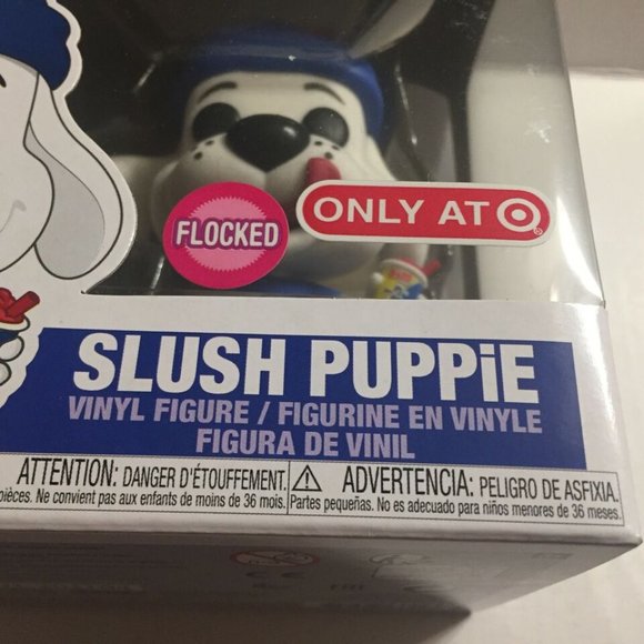 NEW Slush Puppie Flocked Exclusive Funko Flocked Pop Figure #106 - Picture 8 of 8